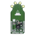 MikroElektronika MCP1664 Click LED Add On Board UVLO, LED Driver Evaluation Kit MIKROE-2548