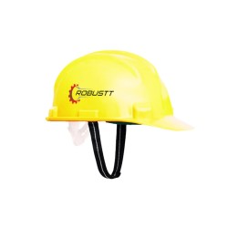 Buy Robustt X Shree Jee Nape Type Yellow Adjusment-Safety Helmet