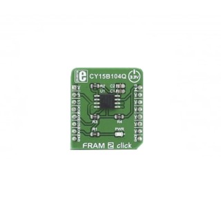 MikroElektronika FRAM 2 Click FeRAM Development Board MIKROE-2768 with 4MB Memory Size