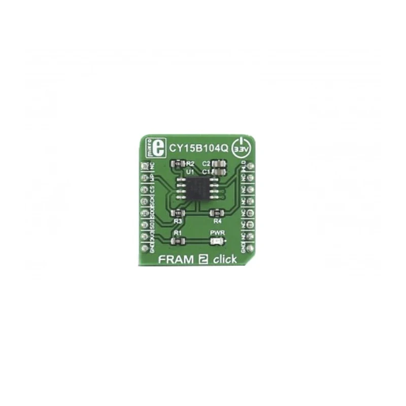 MikroElektronika FRAM 2 Click FeRAM Development Board MIKROE-2768 with 4MB Memory Size