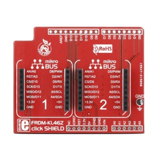 MikroElektronika Sensor Development Tool FRDM KL46 Click Shield 