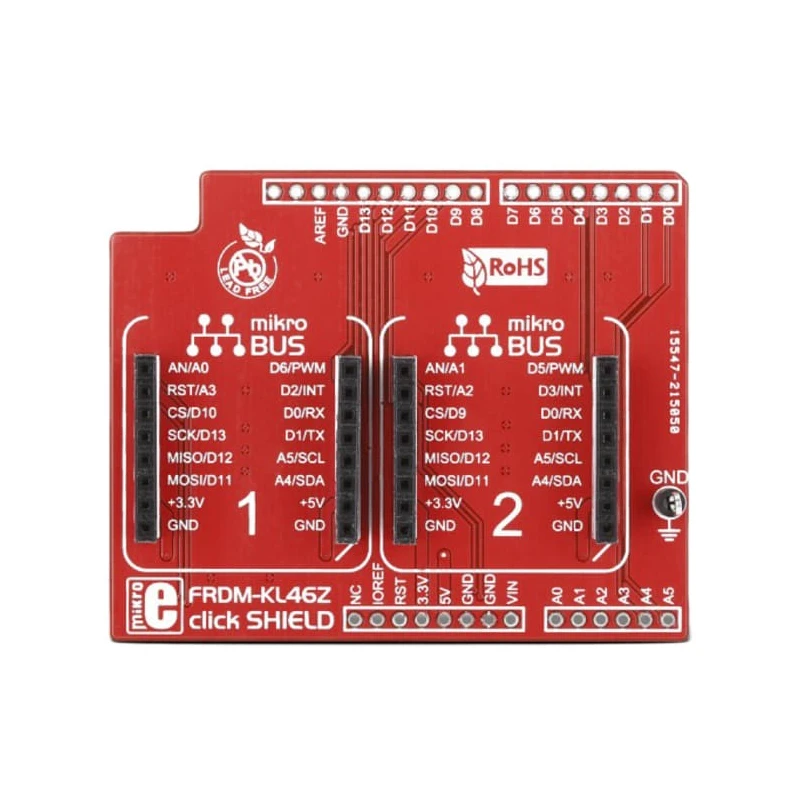 MikroElektronika Sensor Development Tool FRDM KL46 Click Shield 