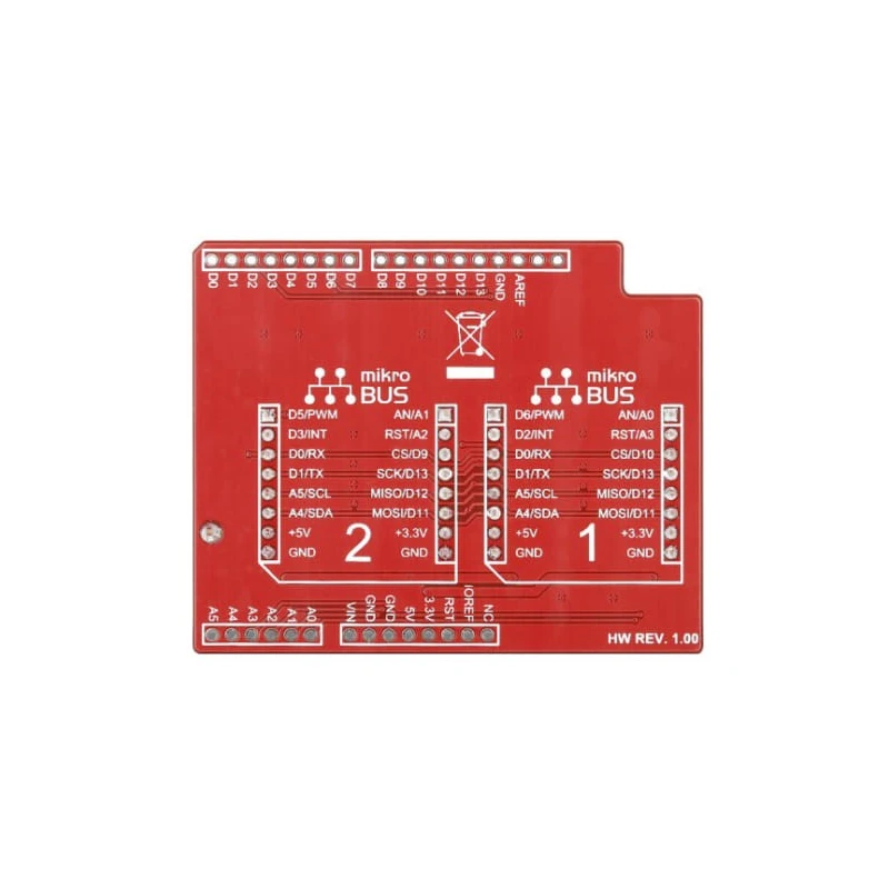 MikroElektronika Sensor Development Tool FRDM KL46 Click Shield 