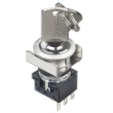 Idec Illuminated Push Button Switch Panel, 30 V dc LB6MK-2ST5A