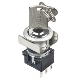 Idec Illuminated Push Button Switch Panel, 30 V dc LB6MK-2ST5A