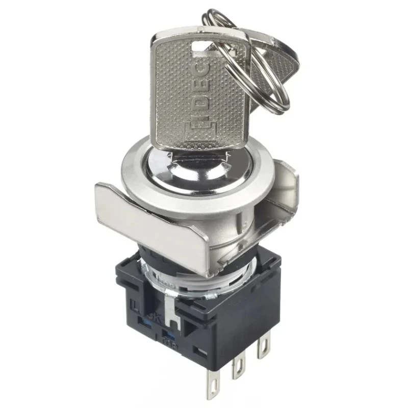 Idec Illuminated Push Button Switch Panel, 30 V dc LB6MK-2ST5A