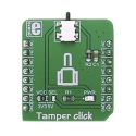 MikroElektronika Sensor Development Tool Tamper Click with SDS001 Low-Profile Side Actuated Detect Switch MIKROE-2551