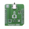 MikroElektronika Sensor Development Tool Tamper Click with SDS001 Low-Profile Side Actuated Detect Switch MIKROE-2551