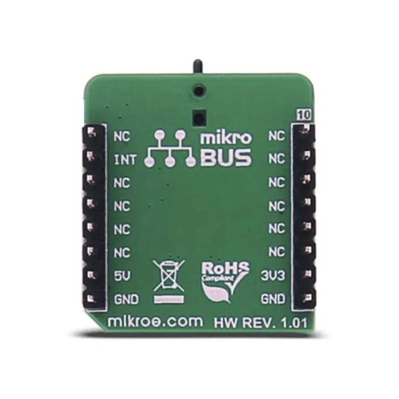 MikroElektronika Sensor Development Tool Tamper Click with SDS001 Low-Profile Side Actuated Detect Switch MIKROE-2551
