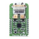 MikroElektronika Sensor Development Tool Thermo J Click MCP9600 Thermocouple EMF to Temperature Converter MIKROE-2811
