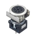 Idec Illuminated Push Button Switch Panel Mount LB6MZ-1T04