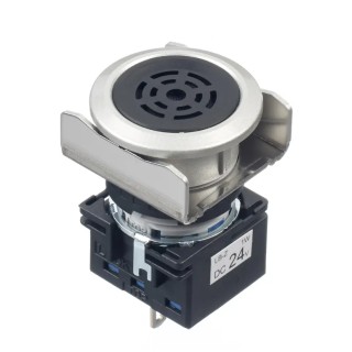 Idec Illuminated Push Button Switch Panel Mount LB6MZ-1T04