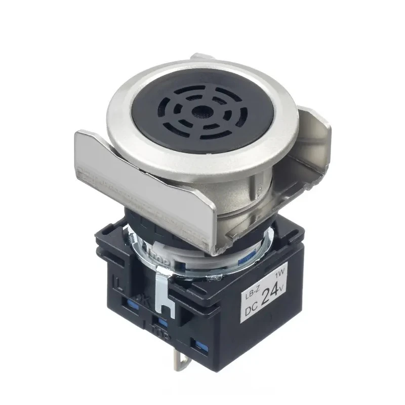 Idec Illuminated Push Button Switch Panel Mount LB6MZ-1T04