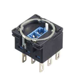 Idec Illuminated Push Button Switch Panel Mount 30 V dc LB-T20