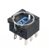Idec Illuminated Push Button Switch Panel Mount 30 V dc LB-T20