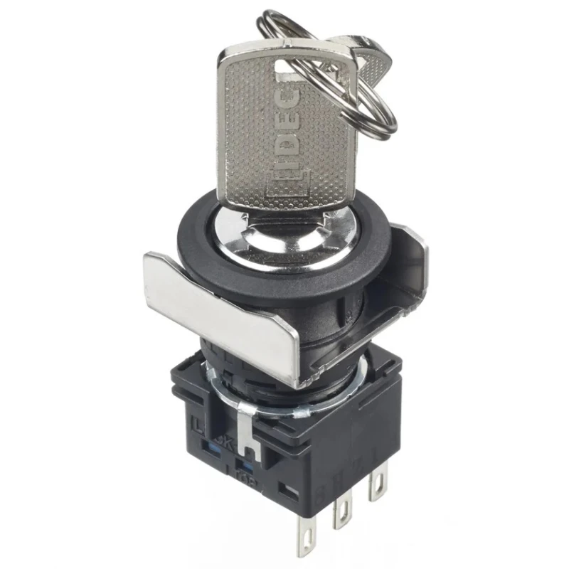 Idec Illuminated Push Button Switch Panel Mount 30 V dc 250 V ac LB6K-2ST5A