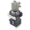 Idec Illuminated Push Button Switch Panel Mount 30 V dc 250 V ac LB6K-2ST5A