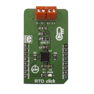 MikroElektronika Sensor Development Tool RTD Click MIKROE-2815