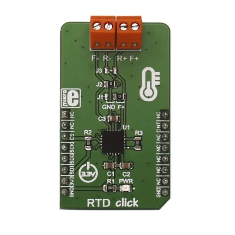 MikroElektronika Sensor Development Tool RTD Click MIKROE-2815