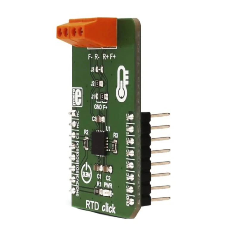 MikroElektronika Sensor Development Tool RTD Click MIKROE-2815