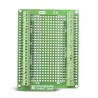 MikroElektronika Development Kit Accessory Connect Shield with Screw Terminals and Breadboard Area MIKROE-938