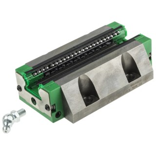 INA Linear Guide Carriage KWVE25-B-L-V1-G3 KWVE25 Series, 23400 N Dynamic Load, 83.3 mm Length, 70 mm Width