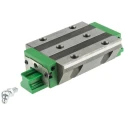 INA Linear Guide Carriage KWVE25-B-L-V1-G3 KWVE25 Series, 23400 N Dynamic Load, 83.3 mm Length, 70 mm Width