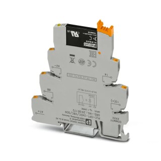Phoenix Contact Solid State Interface Relay 30V DC DIN Rail Plug-In 2908172