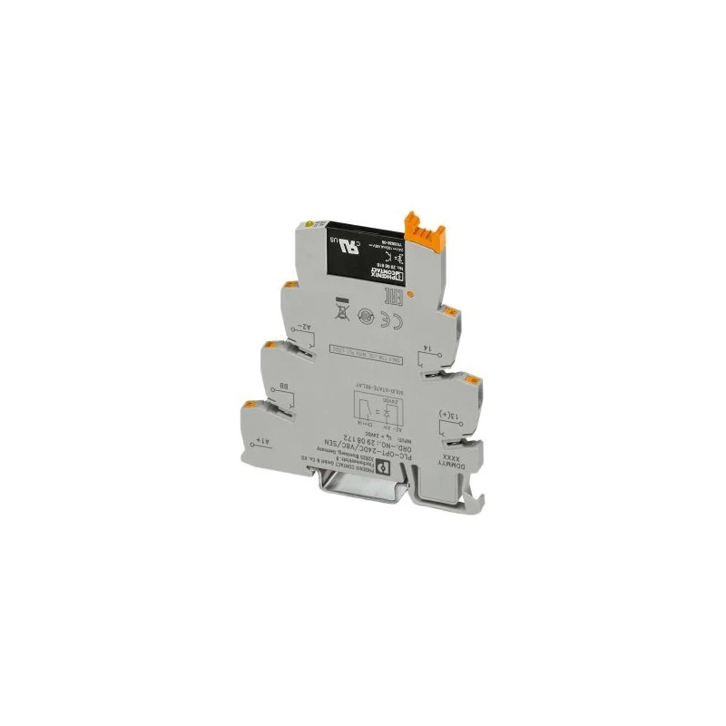 Phoenix Contact Solid State Interface Relay 30V DC DIN Rail Plug-In 2908172