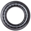 RS PRO Metric Tapered Roller Bearing 35 mm ID, 72 mm OD, Steel Cage, Open End Type Model 32207