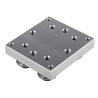 INA Linear Guide Carriage LFL20-SF LFL Series, 2.4 kN Dynamic Load, 50 mm Length, 55 mm Width LFL20-SF
