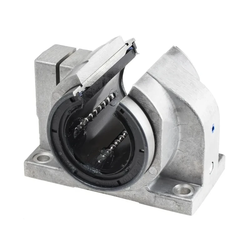 INA Bearing Unit 50mm Bearing Inside Diameter 2-Bolt Base Mount KGBAO50-PP-AS