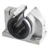 INA Bearing Unit 50mm Bearing Inside Diameter 2-Bolt Base Mount KGBAO50-PP-AS