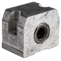 INA Linear Ball Bearing Unit 10mm Diameter, 510N Dynamic Load, 370N Static Load, 26.2x40x33mm Housing KGHK10-B-PP-AS