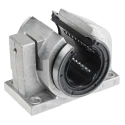 INA Bearing Unit 50mm Bearing Inside Diameter 2-Bolt Base Mount KGBAO50-PP-AS