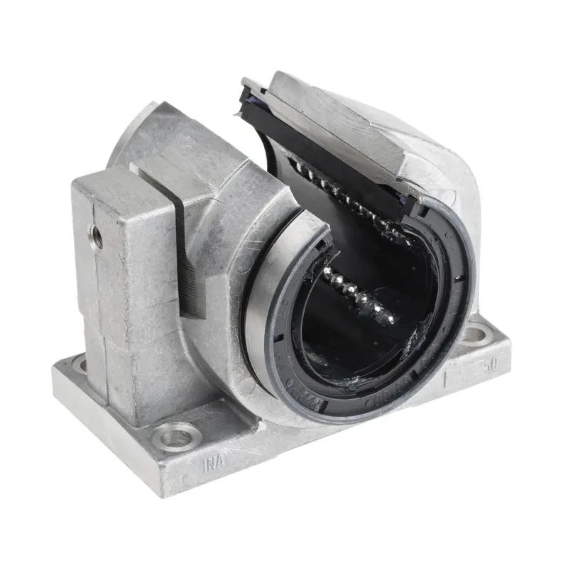 INA Bearing Unit 50mm Bearing Inside Diameter 2-Bolt Base Mount KGBAO50-PP-AS