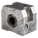 INA Linear Ball Bearing Unit 10mm Diameter, 510N Dynamic Load, 370N Static Load, 26.2x40x33mm Housing KGHK10-B-PP-AS