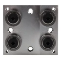 INA Linear Guide Carriage LFL20-SF LFL Series, 2.4 kN Dynamic Load, 50 mm Length, 55 mm Width LFL20-SF