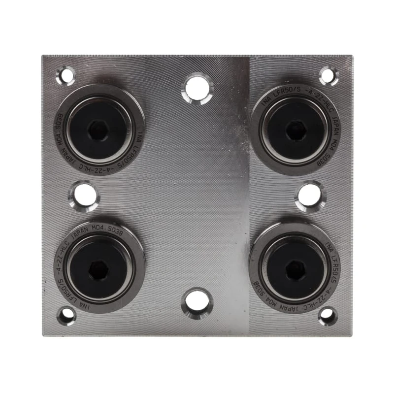 INA Linear Guide Carriage LFL20-SF LFL Series, 2.4 kN Dynamic Load, 50 mm Length, 55 mm Width LFL20-SF