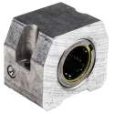 INA Linear Ball Bearing Unit with Bearing Inside Diameter 25mm Dynamic Load Rating 2280N Series KGHK KGHK25-B-PP-AS