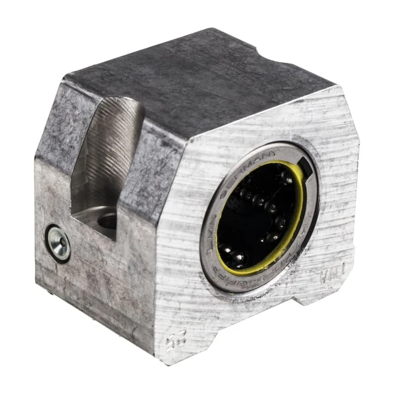 INA Linear Ball Bearing Unit with Bearing Inside Diameter 25mm Dynamic Load Rating 2280N Series KGHK KGHK25-B-PP-AS
