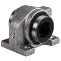 INA Bearing Unit KGBA20-PP-AS KGBA Series, 20mm Bore, 2-Bolt Base Mount, Dynamic Load Rating 1.57kN KGBA20-PP-AS