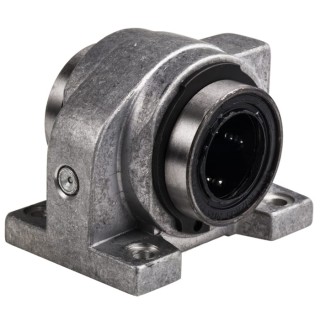 INA Bearing Unit KGBA20-PP-AS KGBA Series, 20mm Bore, 2-Bolt Base Mount, Dynamic Load Rating 1.57kN KGBA20-PP-AS