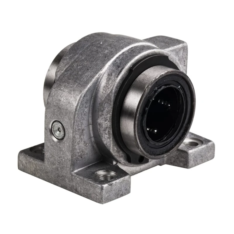 INA Bearing Unit KGBA20-PP-AS KGBA Series, 20mm Bore, 2-Bolt Base Mount, Dynamic Load Rating 1.57kN KGBA20-PP-AS