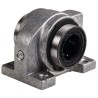 INA Bearing Unit KGBA20-PP-AS KGBA Series, 20mm Bore, 2-Bolt Base Mount, Dynamic Load Rating 1.57kN KGBA20-PP-AS