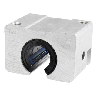 INA Bearing Unit Linear Bearing Unit 25mm Inside Diameter Dynamic Load Rating 3.95kN Static Load Rating 4.3kN KGSNO25-PP-AS