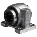 INA Bearing Unit KGBA20-PP-AS KGBA Series, 20mm Bore, 2-Bolt Base Mount, Dynamic Load Rating 1.57kN KGBA20-PP-AS