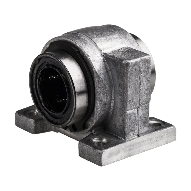 INA Bearing Unit KGBA20-PP-AS KGBA Series, 20mm Bore, 2-Bolt Base Mount, Dynamic Load Rating 1.57kN KGBA20-PP-AS