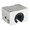 INA Bearing Unit Linear Bearing Unit 25mm Inside Diameter Dynamic Load Rating 3.95kN Static Load Rating 4.3kN KGSNO25-PP-AS