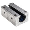 INA Bearing Unit KTSO Series, 30mm Bearing Inside Diameter, 2-Bolt Base Mount, Dynamic Load 9.6kN, Static Load KTSO30-PP-AS